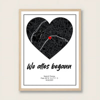 Wo alles begann