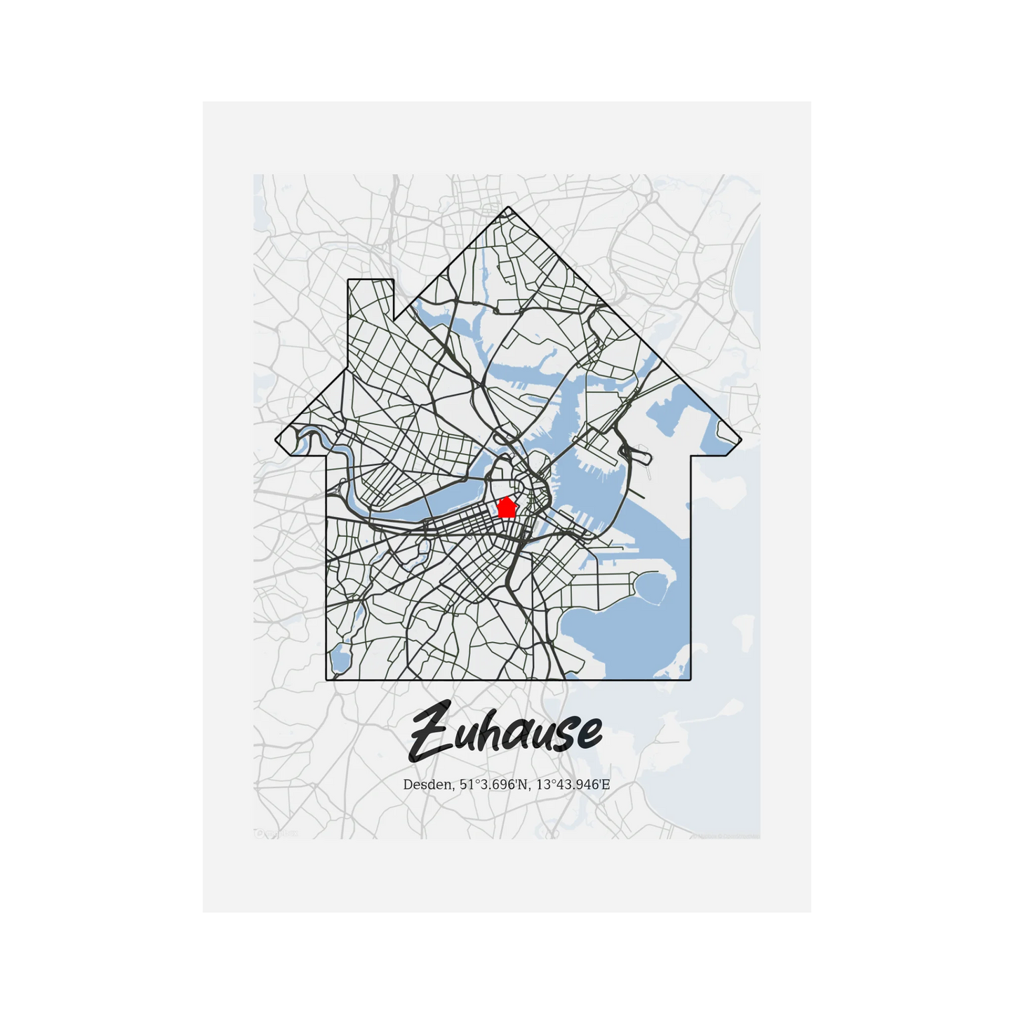 Zuhause - Poster