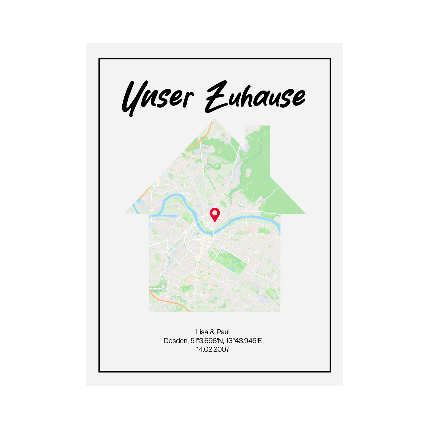 Unser Zuhause - Poster