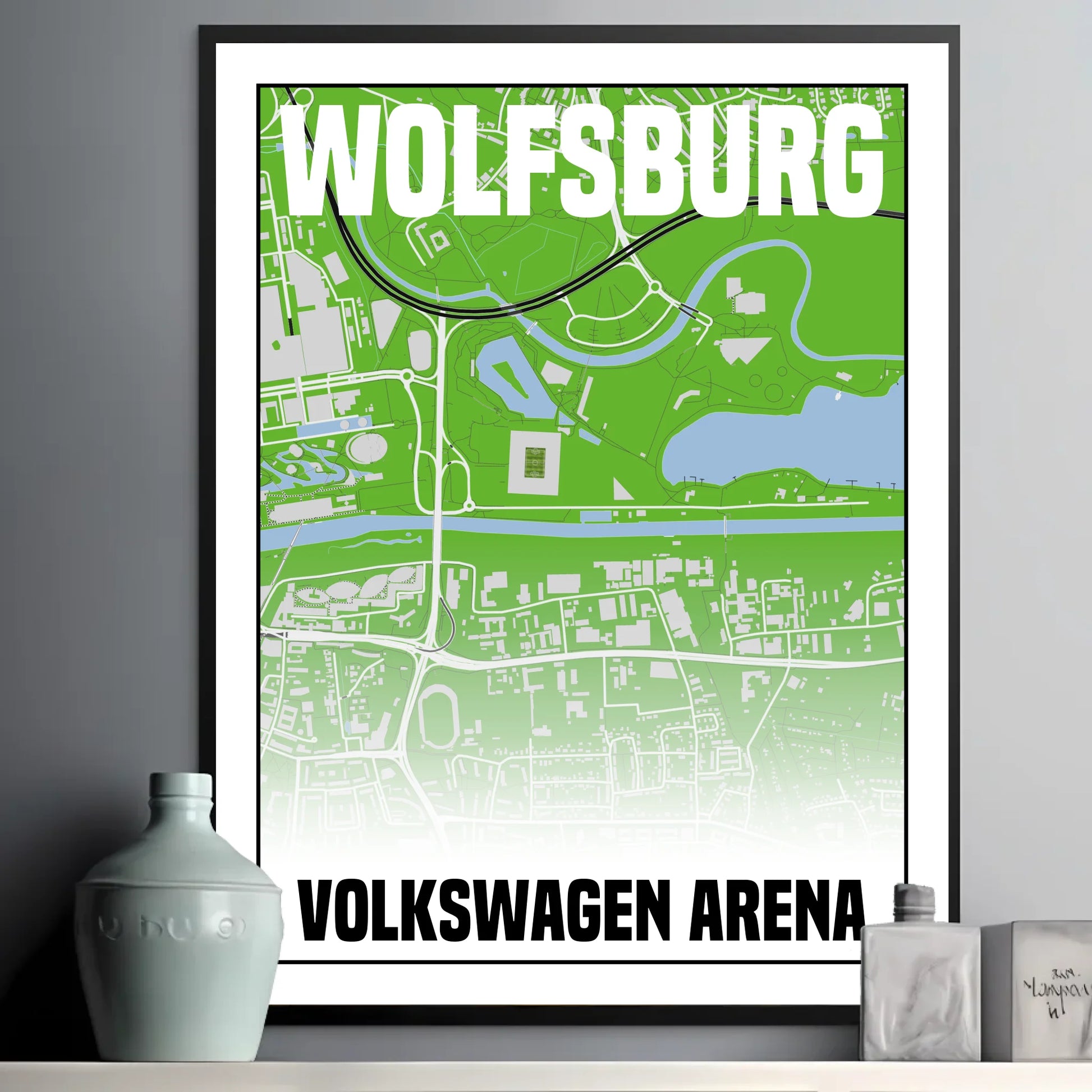 18X24 FRAMED